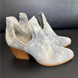 Anthropologie Silent D WINFRED sz. 7 booties